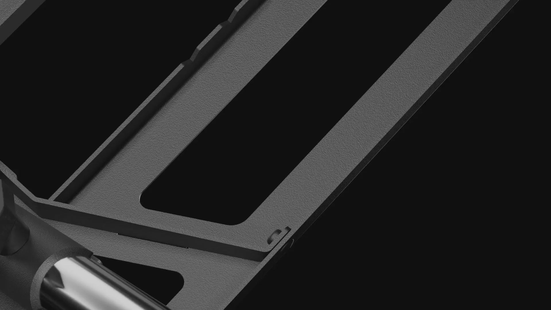 Load video: Cinematic video about a lawn leveler named Gladiatorka